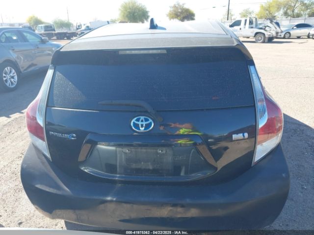 JTDKDTB39G1119790 Toyota Prius C Two
