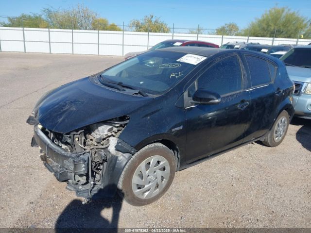 JTDKDTB39G1119790 Toyota Prius C Two