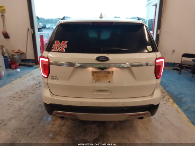 1FM5K7D82HGA54200 Ford EXPLORER XLT