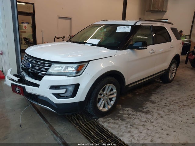 1FM5K7D82HGA54200 Ford EXPLORER XLT