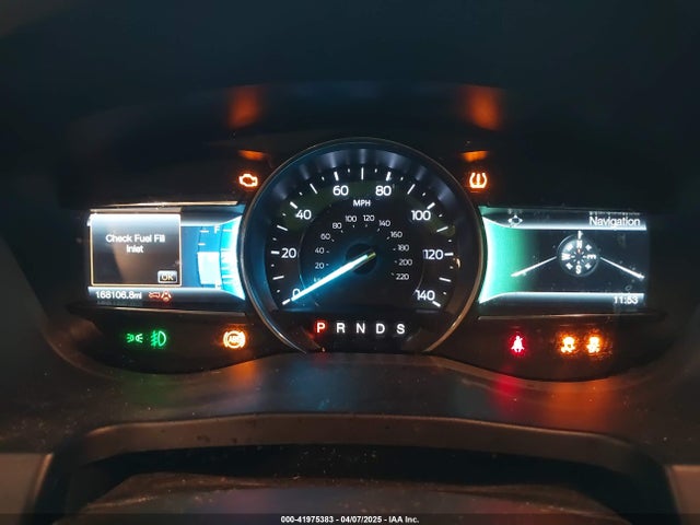 1FM5K7D82HGA54200 Ford EXPLORER XLT