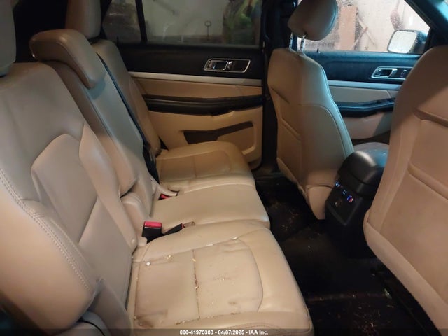 1FM5K7D82HGA54200 Ford EXPLORER XLT