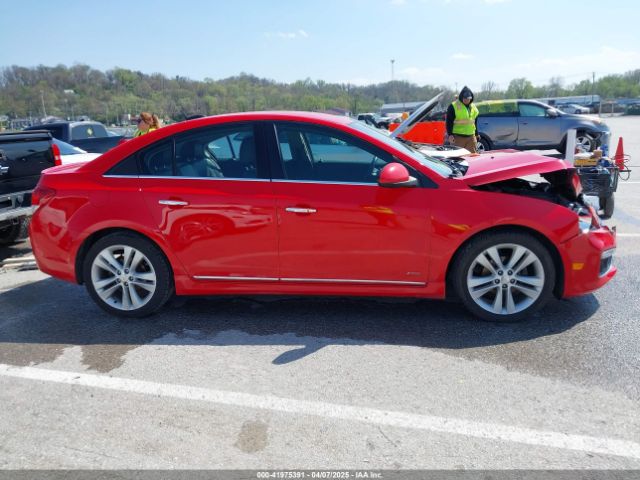 1G1PG5SB3G7172832 Chevrolet Cruze Limited Ltz Auto