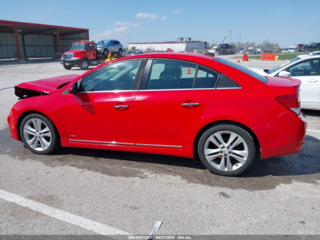 1G1PG5SB3G7172832 Chevrolet Cruze Limited Ltz Auto