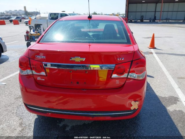 1G1PG5SB3G7172832 Chevrolet Cruze Limited Ltz Auto