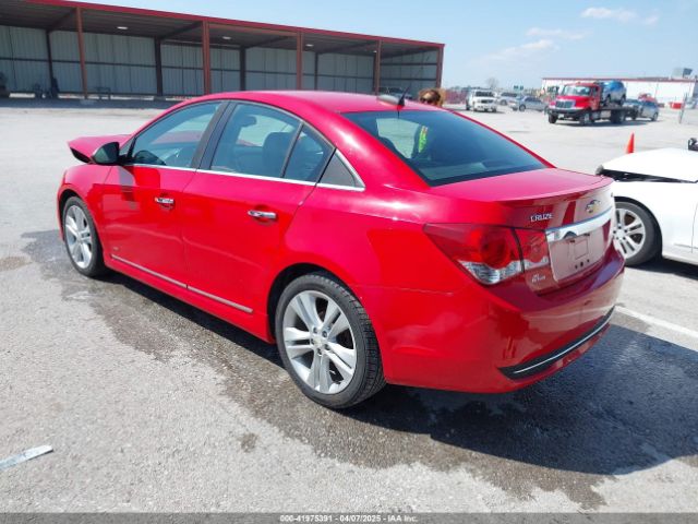 1G1PG5SB3G7172832 Chevrolet Cruze Limited Ltz Auto