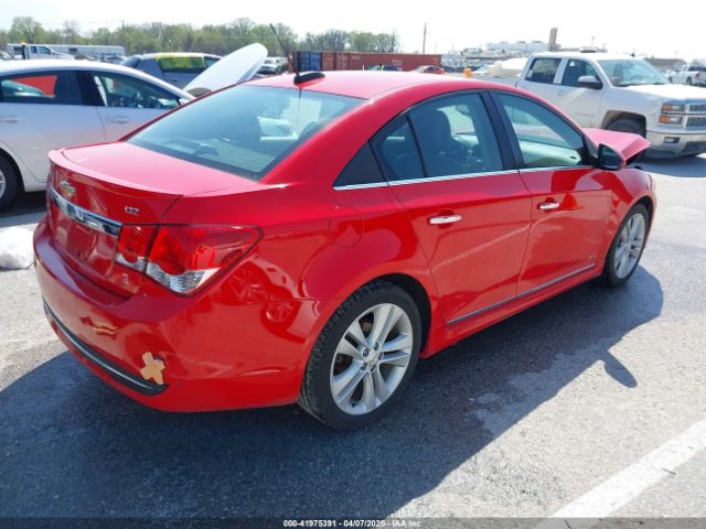1G1PG5SB3G7172832 Chevrolet Cruze Limited Ltz Auto