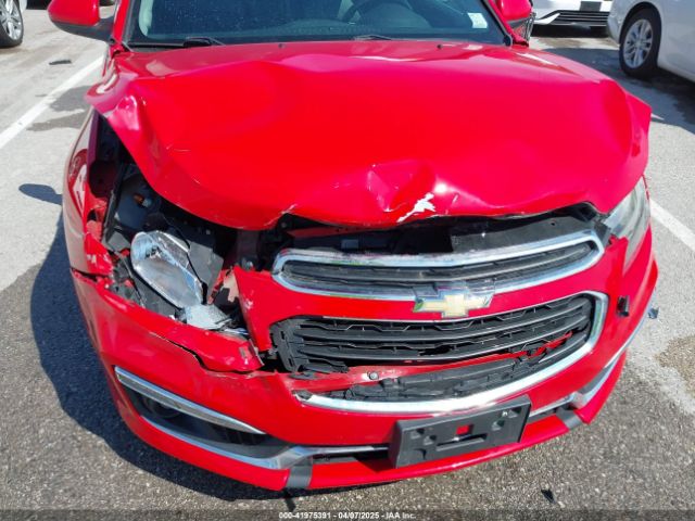 1G1PG5SB3G7172832 Chevrolet Cruze Limited Ltz Auto