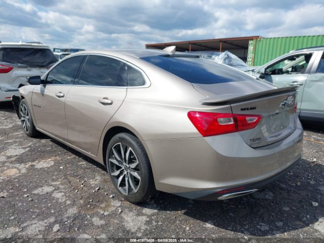1G1ZG5STXPF195273 Chevrolet Malibu Fwd Rs