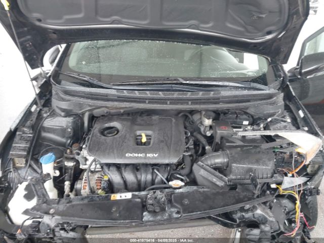 KNAFK5A89G5574385 KIA FORTE LX