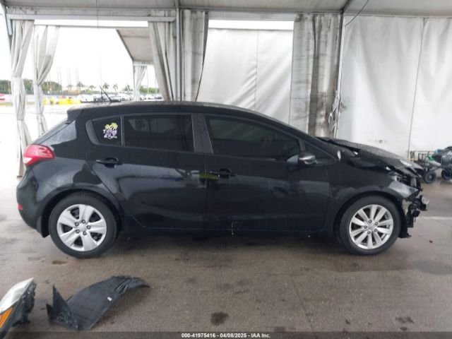 KNAFK5A89G5574385 KIA FORTE LX