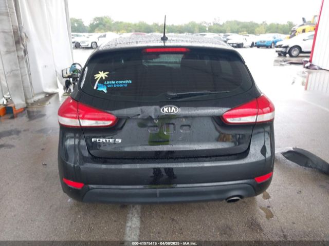 KNAFK5A89G5574385 KIA FORTE LX