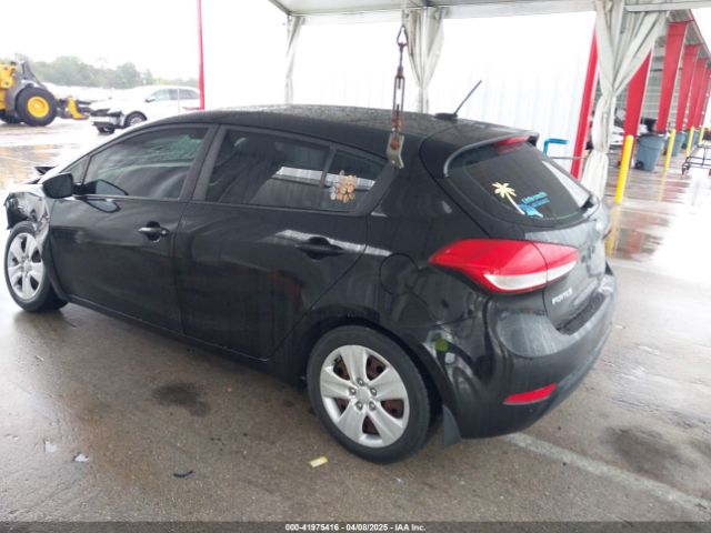 KNAFK5A89G5574385 KIA FORTE LX