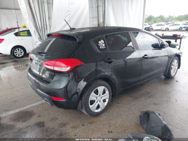 KNAFK5A89G5574385 KIA FORTE LX