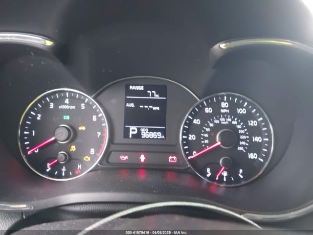 KNAFK5A89G5574385 KIA FORTE LX
