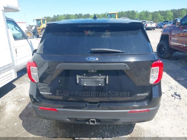 1FM5K8AB7LGD18218 Ford Police Interceptor