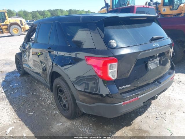 1FM5K8AB7LGD18218 Ford Police Interceptor