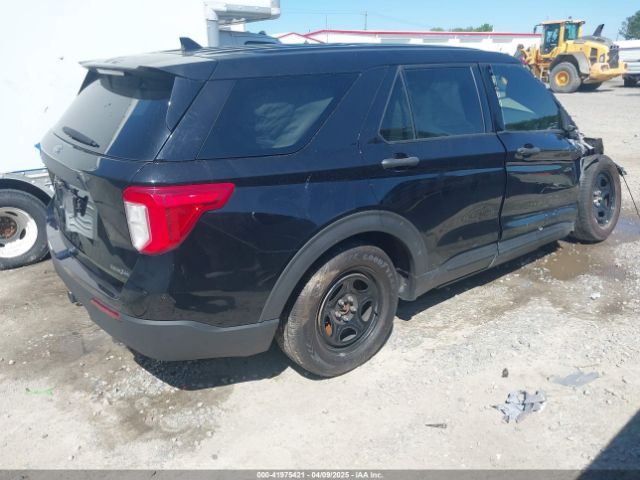 1FM5K8AB7LGD18218 Ford Police Interceptor
