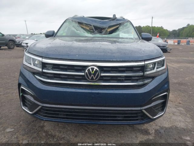 1V2AR2CA9NC511382 Volkswagen Atlas 3.6l V6 Sel R-line
