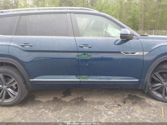 1V2AR2CA9NC511382 Volkswagen Atlas 3.6l V6 Sel R-line