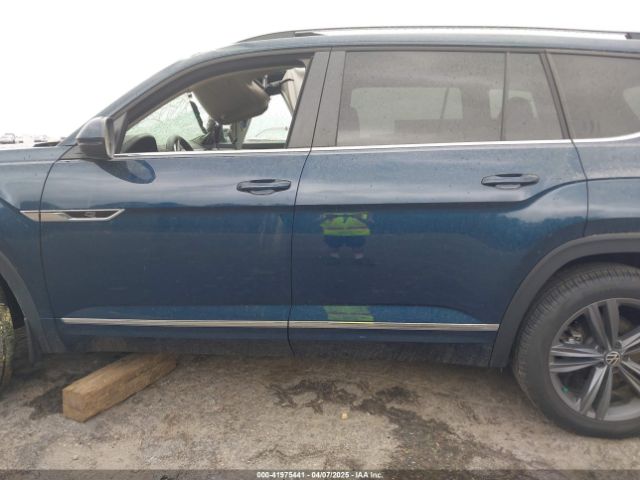 1V2AR2CA9NC511382 Volkswagen Atlas 3.6l V6 Sel R-line