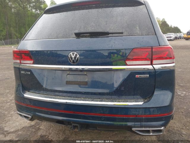 1V2AR2CA9NC511382 Volkswagen Atlas 3.6l V6 Sel R-line