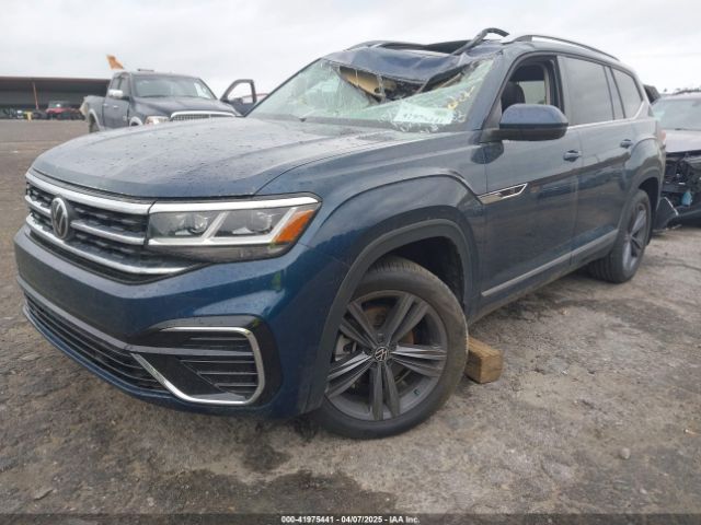 1V2AR2CA9NC511382 Volkswagen Atlas 3.6l V6 Sel R-line
