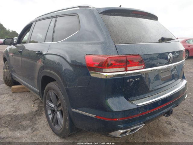1V2AR2CA9NC511382 Volkswagen Atlas 3.6l V6 Sel R-line