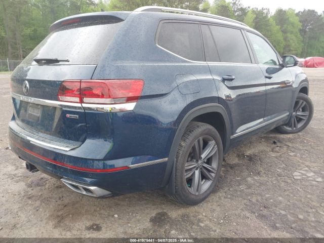 1V2AR2CA9NC511382 Volkswagen Atlas 3.6l V6 Sel R-line