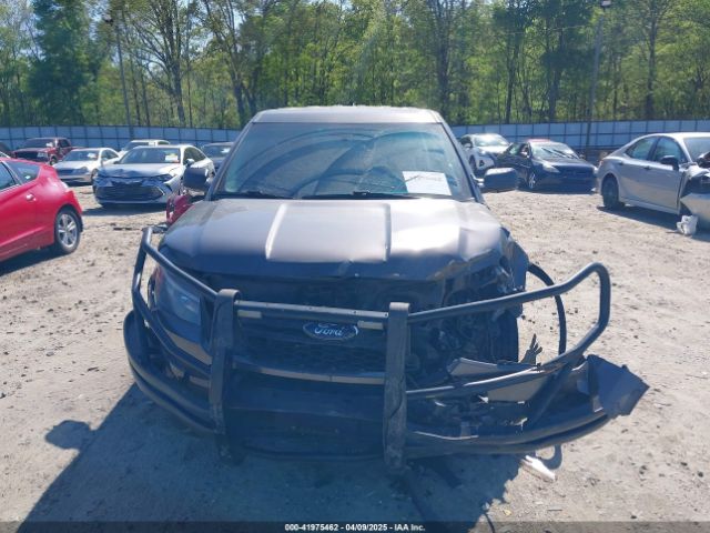 1FM5K8ARXHGC56544 Ford Police Interceptor
