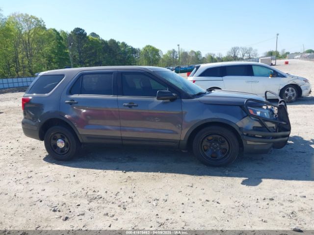 1FM5K8ARXHGC56544 Ford Police Interceptor