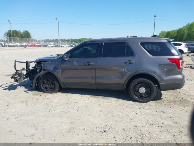 1FM5K8ARXHGC56544 Ford Police Interceptor