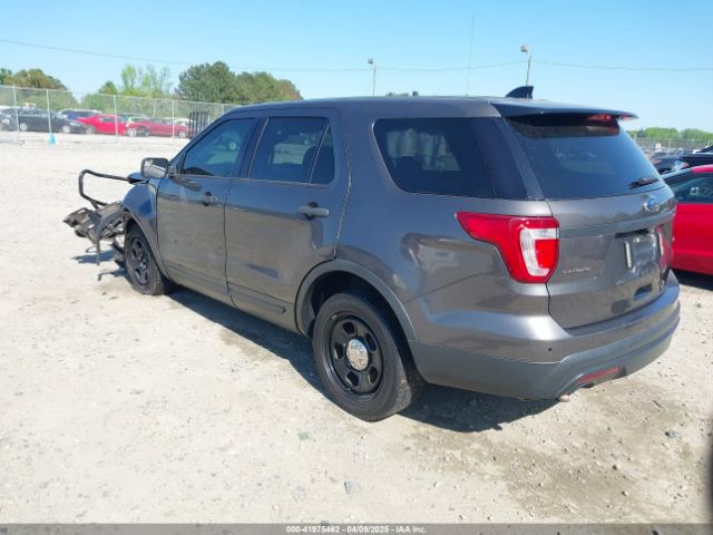 1FM5K8ARXHGC56544 Ford Police Interceptor