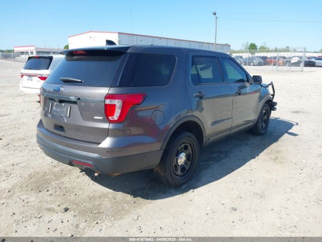 1FM5K8ARXHGC56544 Ford Police Interceptor
