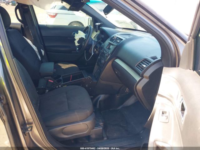 1FM5K8ARXHGC56544 Ford Police Interceptor