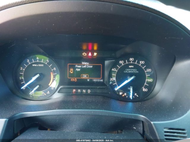 1FM5K8ARXHGC56544 Ford Police Interceptor