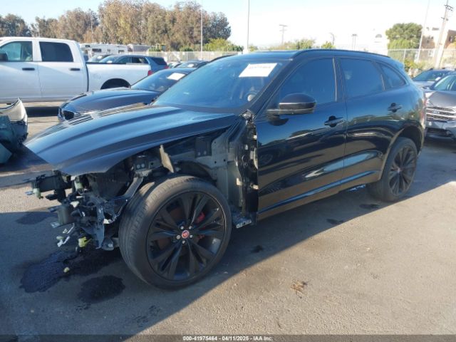 2018 JAGUAR F-PACE SADCM2FVXJA899997 Photo 1