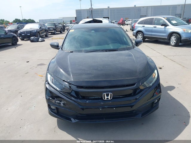 Honda Civic Sport 2021 2HGFC2F85MH505707 Image 12
