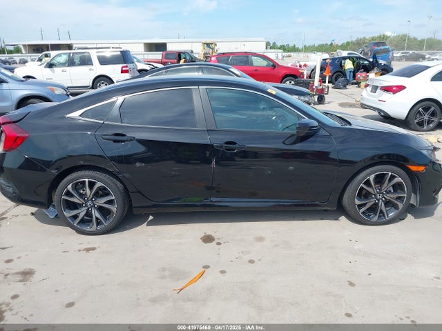 Honda Civic Sport 2021 2HGFC2F85MH505707 Image 13