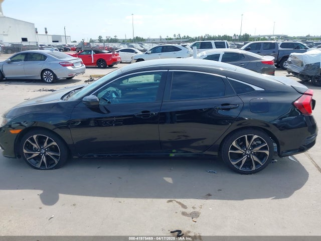 Honda Civic Sport 2021 2HGFC2F85MH505707 Image 14