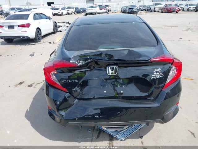 Honda Civic Sport 2021 2HGFC2F85MH505707 Image 16