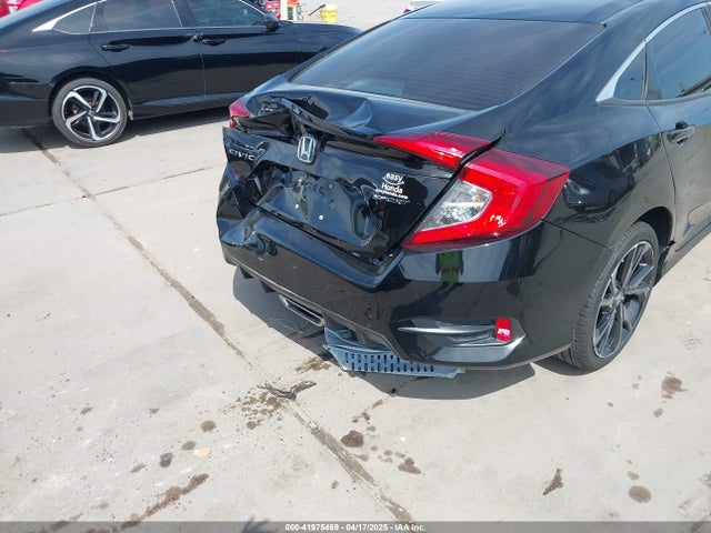 Honda Civic Sport 2021 2HGFC2F85MH505707 Image 17