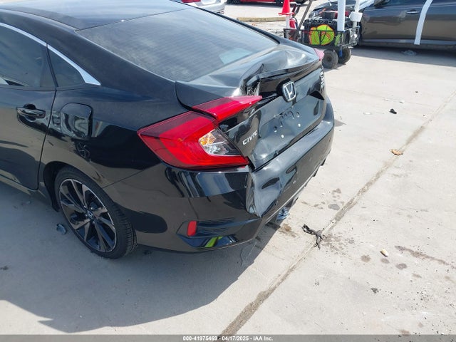 Honda Civic Sport 2021 2HGFC2F85MH505707 Image 18