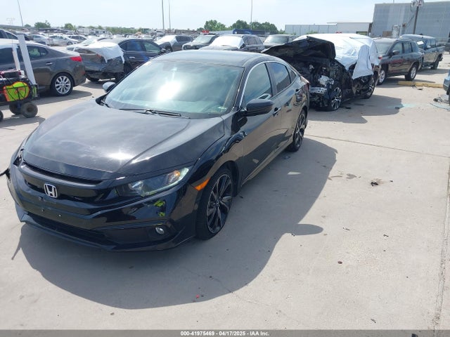 Honda Civic Sport 2021 2HGFC2F85MH505707 Image 2