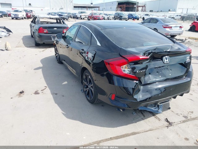Honda Civic Sport 2021 2HGFC2F85MH505707 Image 3