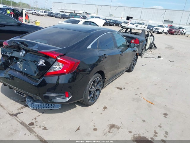 Honda Civic Sport 2021 2HGFC2F85MH505707 Image 4