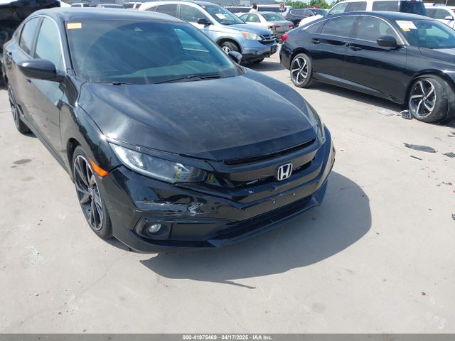 Honda Civic Sport 2021 2HGFC2F85MH505707 Image 6