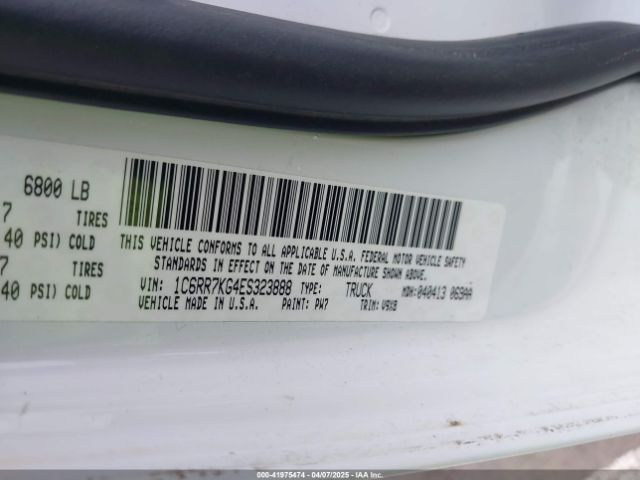 1C6RR7KG4ES323888 RAM 1500 Tradesman