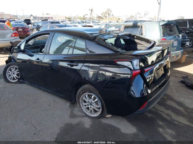 JTDKAMFU2M3134178 Toyota Prius Le