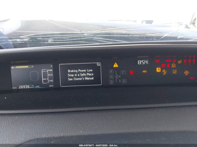 JTDKAMFU2M3134178 Toyota Prius Le